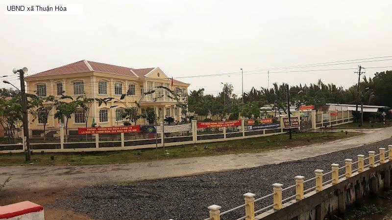 UBND xã Thuận Hòa