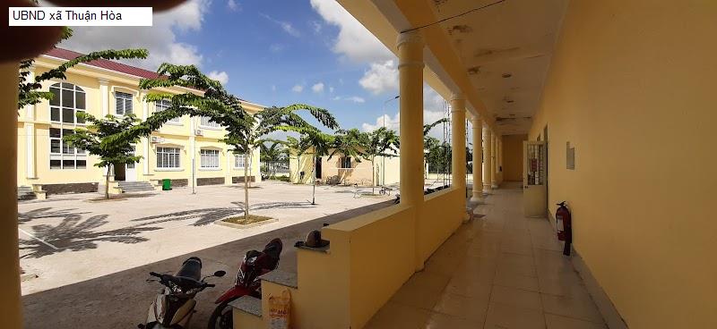 UBND xã Thuận Hòa