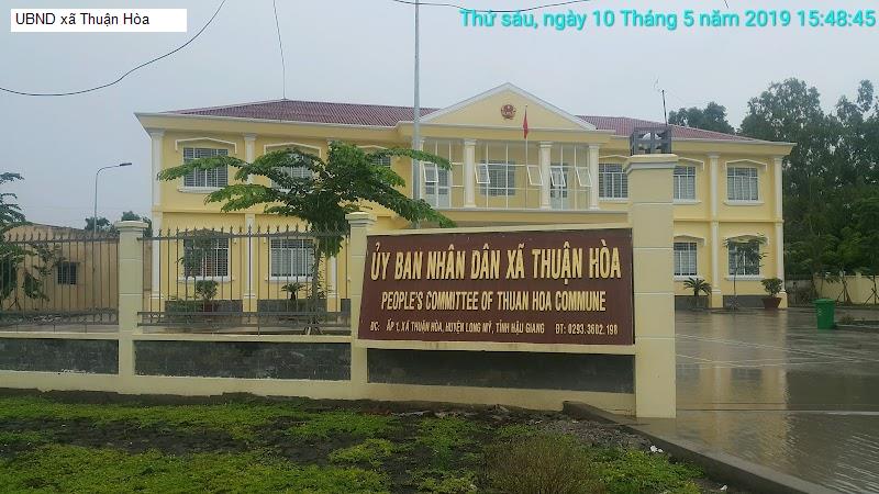 UBND xã Thuận Hòa