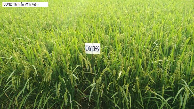 UBND Thị trấn Vĩnh Viễn