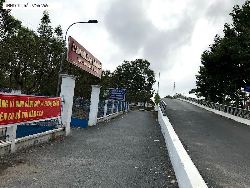 UBND Thị trấn Vĩnh Viễn