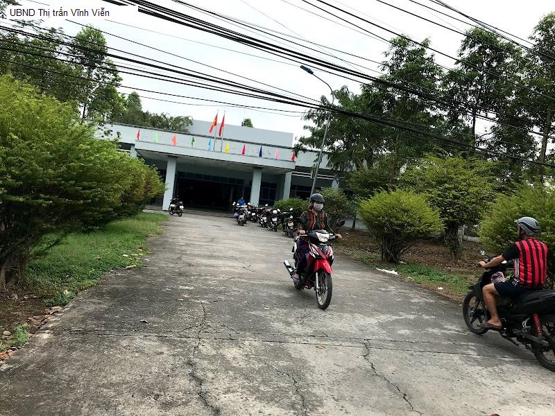 UBND Thị trấn Vĩnh Viễn
