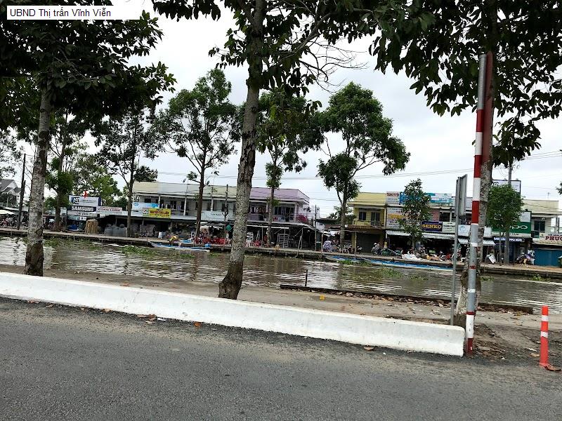 UBND Thị trấn Vĩnh Viễn