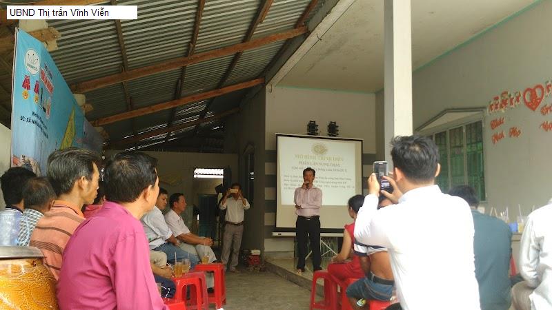 UBND Thị trấn Vĩnh Viễn