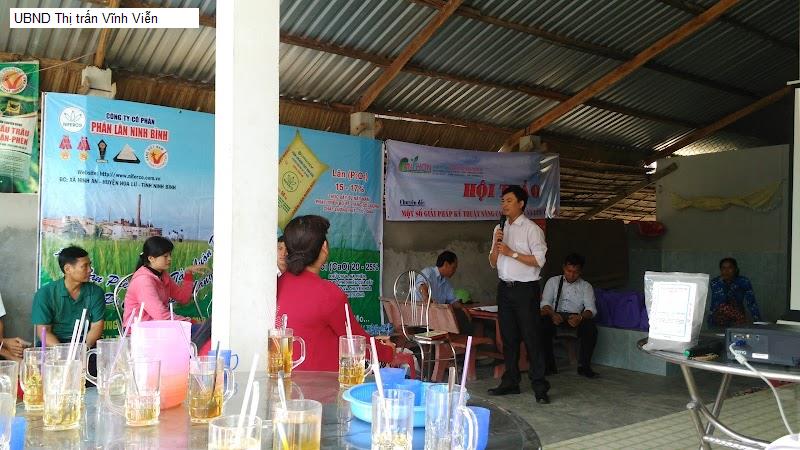 UBND Thị trấn Vĩnh Viễn
