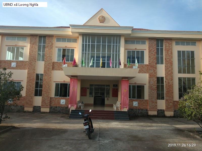 UBND xã Lương Nghĩa