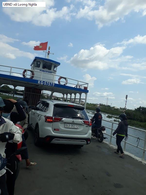 UBND xã Lương Nghĩa