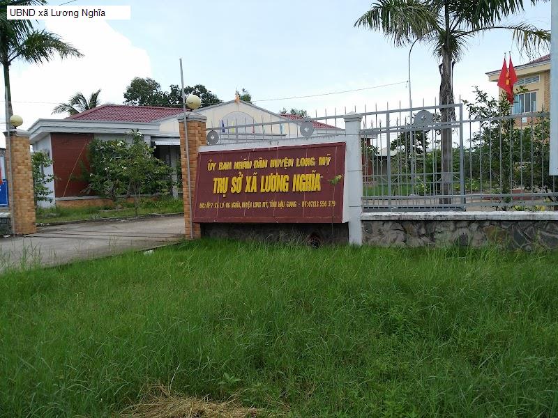UBND xã Lương Nghĩa