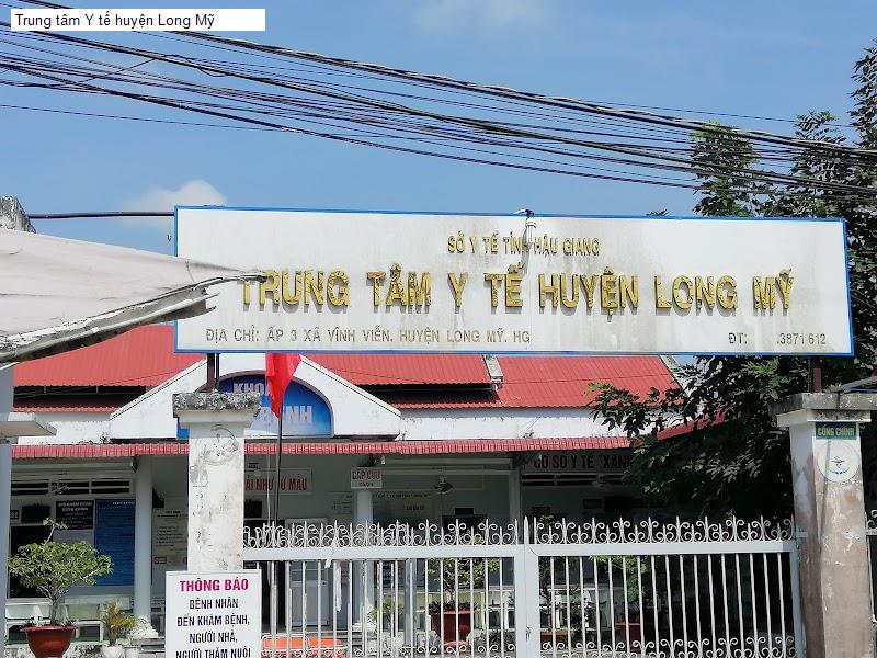Trung tâm Y tế huyện Long Mỹ