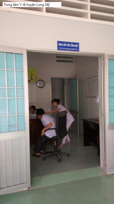 Trung tâm Y tế huyện Long Mỹ