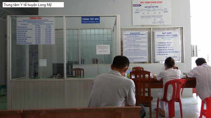 Trung tâm Y tế huyện Long Mỹ