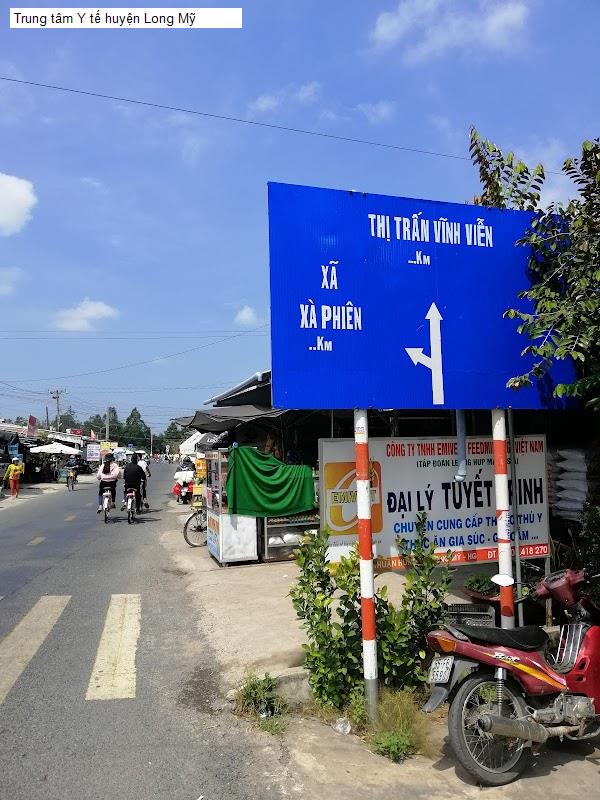 Trung tâm Y tế huyện Long Mỹ