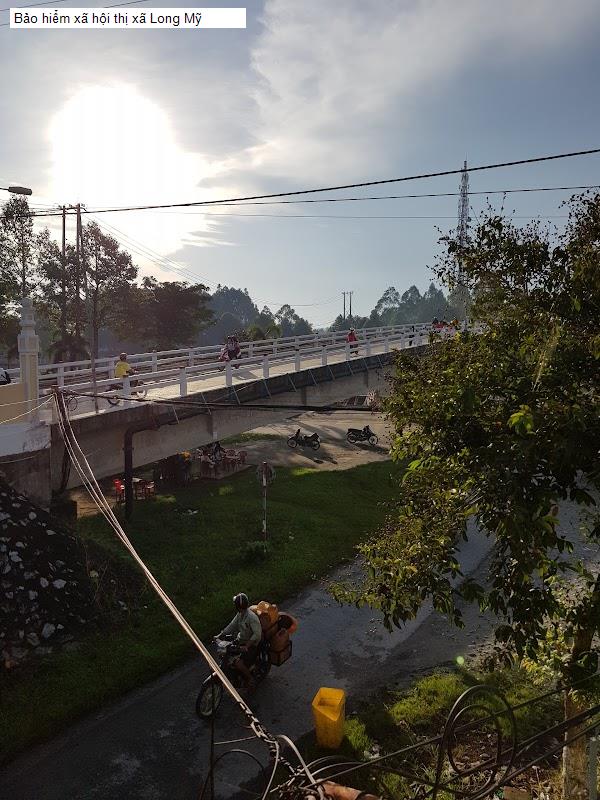 Bảo hiểm xã hội thị xã Long Mỹ