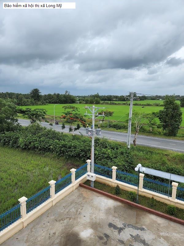 Bảo hiểm xã hội thị xã Long Mỹ