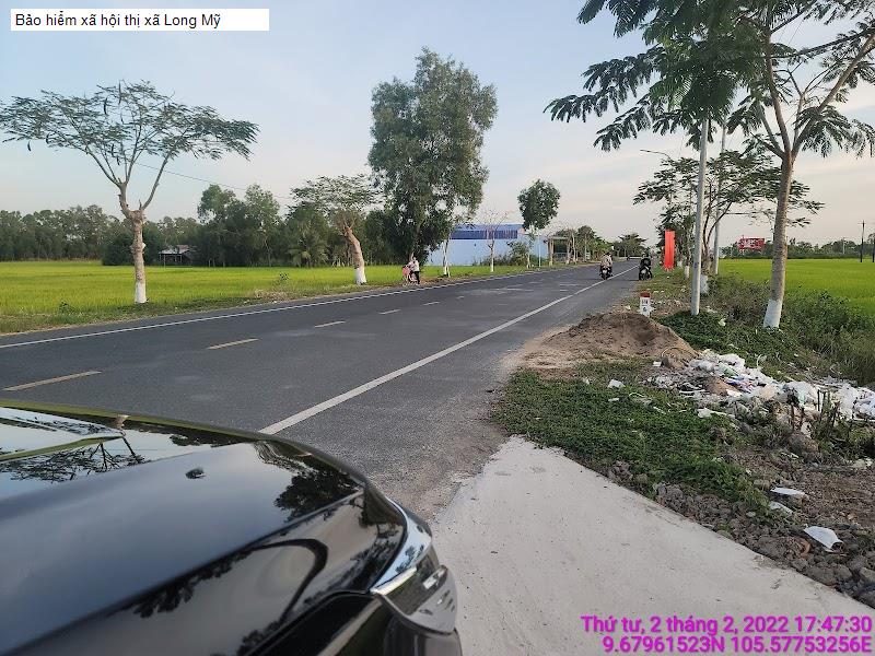 Bảo hiểm xã hội thị xã Long Mỹ