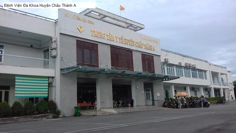 Bệnh Viện Đa Khoa Huyện Châu Thành A