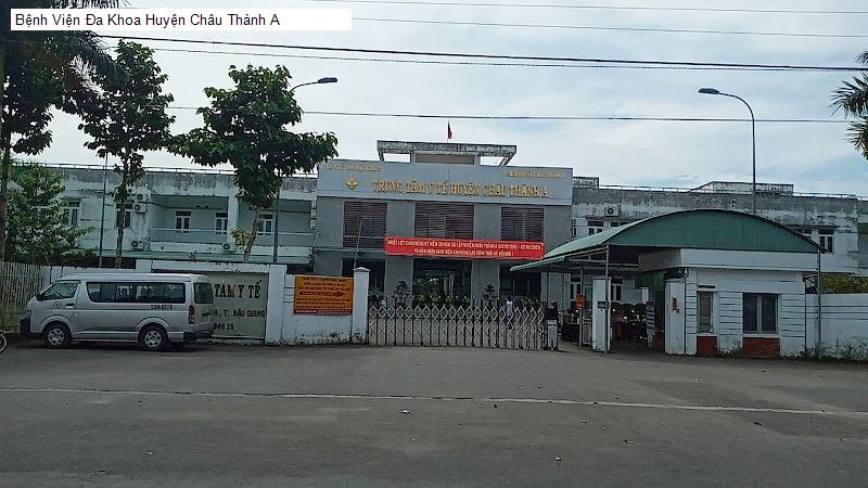 Bệnh Viện Đa Khoa Huyện Châu Thành A