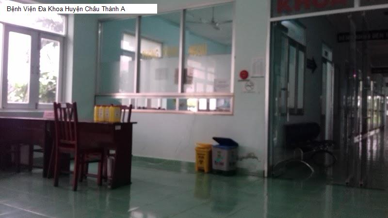 Bệnh Viện Đa Khoa Huyện Châu Thành A