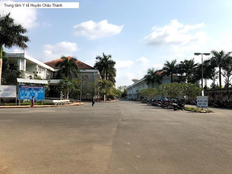 Trung tâm Y tế Huyện Châu Thành