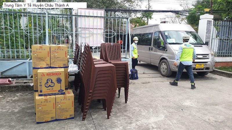 Trung Tâm Y Tế Huyện Châu Thành A