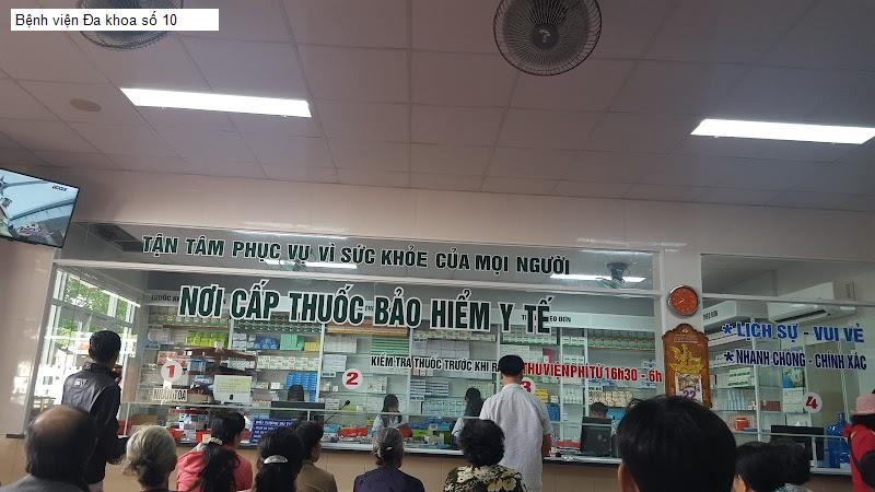 Bệnh viện Đa khoa số 10