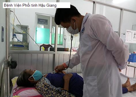 Bệnh Viện Phổi tinh Hậu Giang