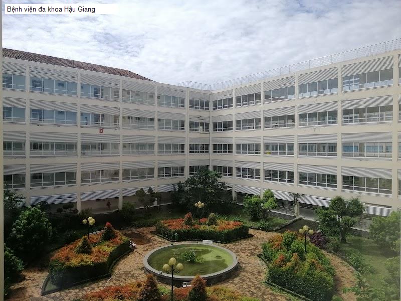 Bệnh viện đa khoa Hậu Giang