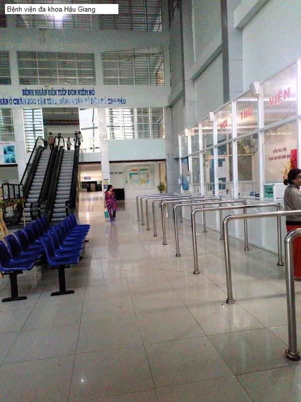 Bệnh viện đa khoa Hậu Giang