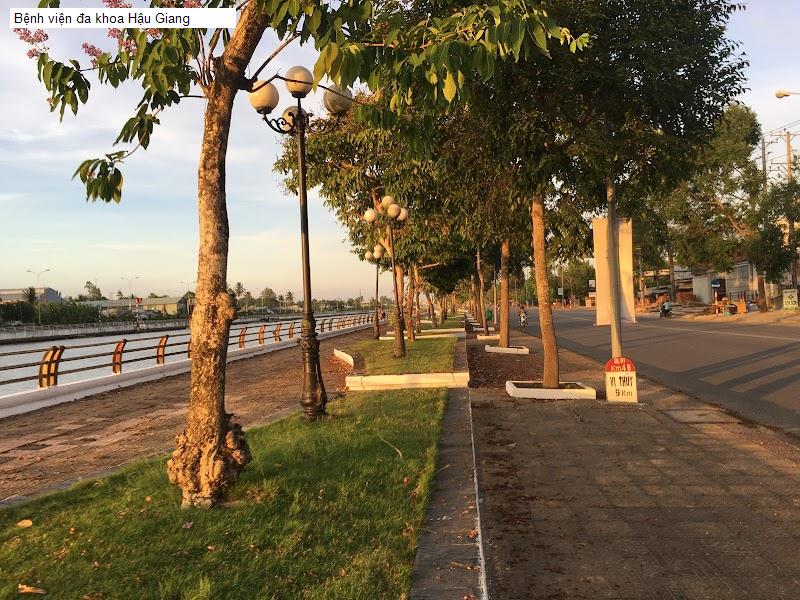 Bệnh viện đa khoa Hậu Giang