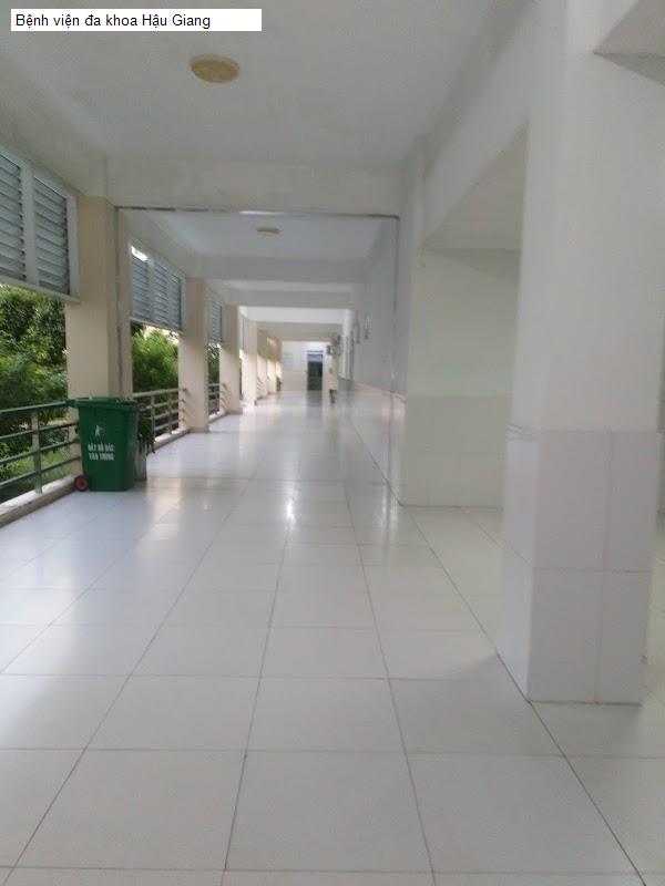 Bệnh viện đa khoa Hậu Giang