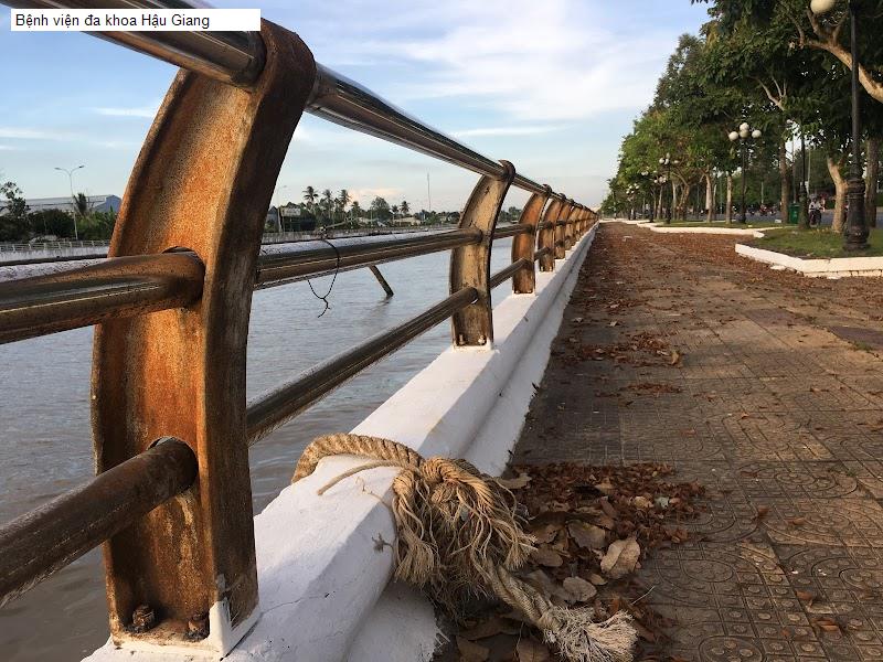 Bệnh viện đa khoa Hậu Giang