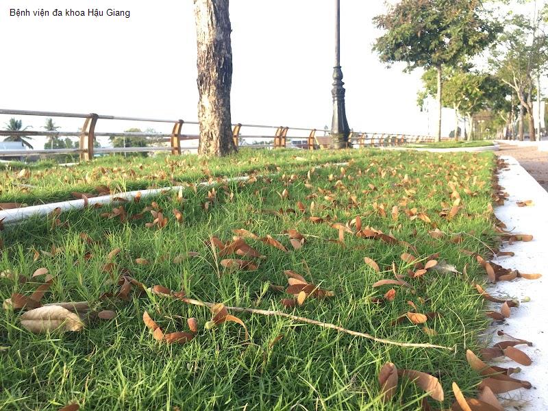 Bệnh viện đa khoa Hậu Giang