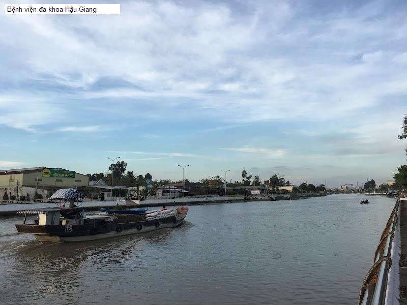 Bệnh viện đa khoa Hậu Giang