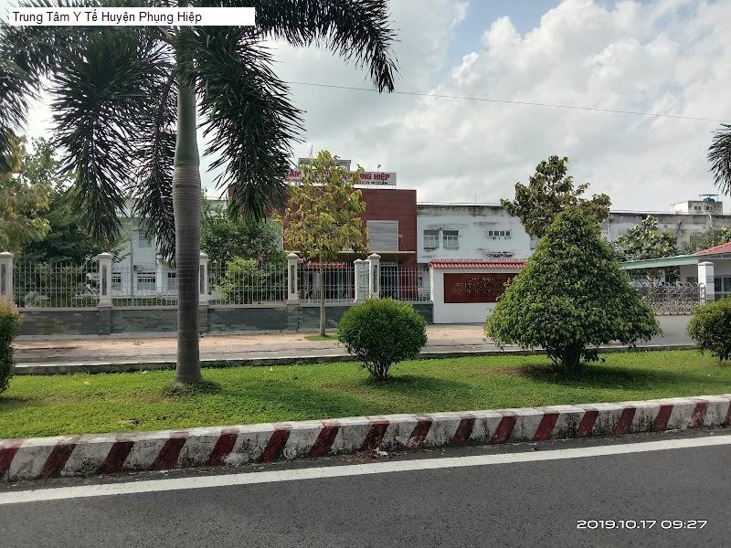 Trung Tâm Y Tế Huyện Phụng Hiệp