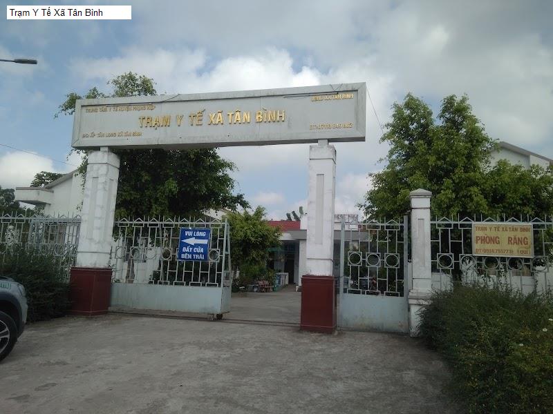 Trạm Y Tế Xã Tân Bình