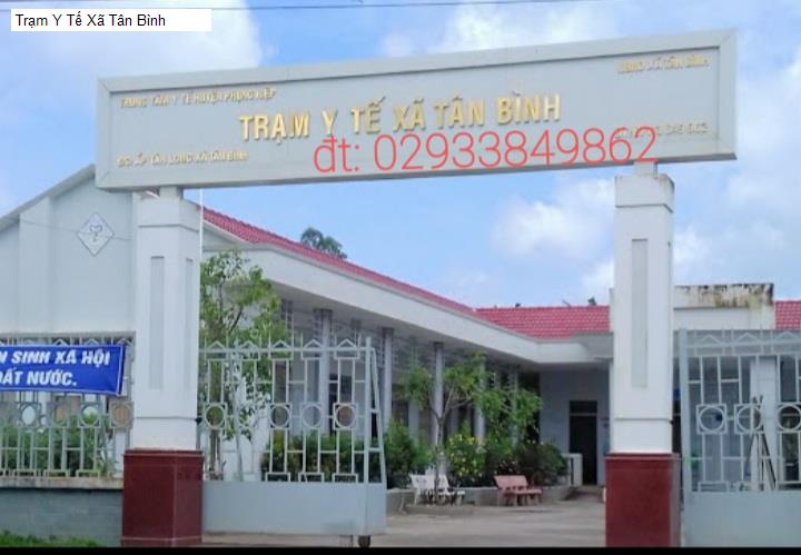 Trạm Y Tế Xã Tân Bình