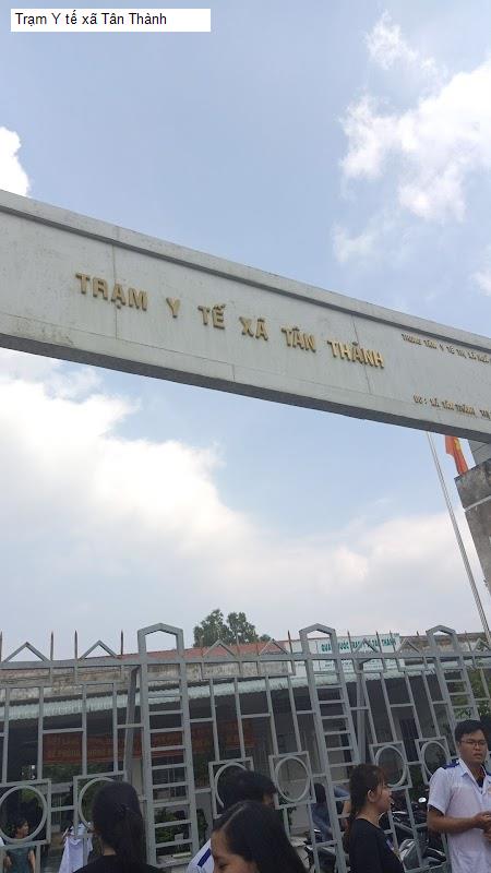 Trạm Y tế xã Tân Thành