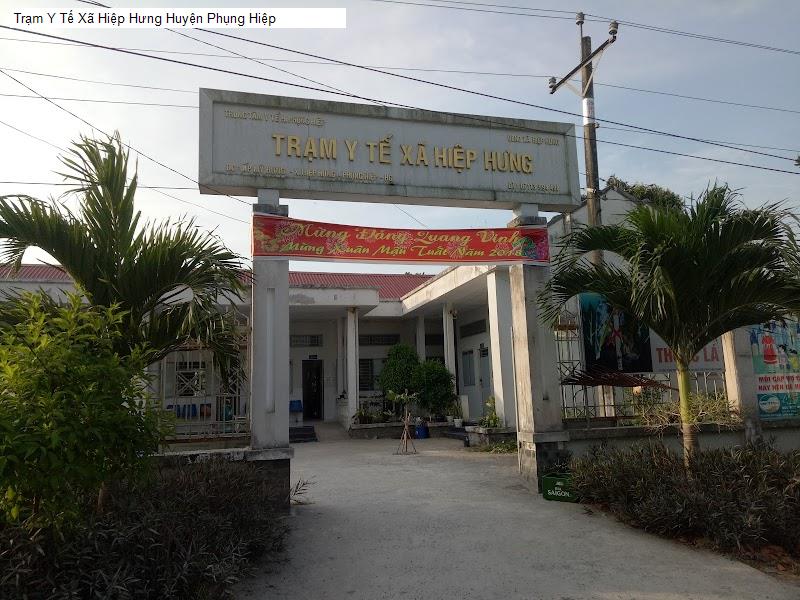 Trạm Y Tế Xã Hiệp Hưng Huyện Phụng Hiệp