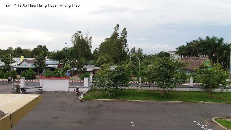 Trạm Y Tế Xã Hiệp Hưng Huyện Phụng Hiệp