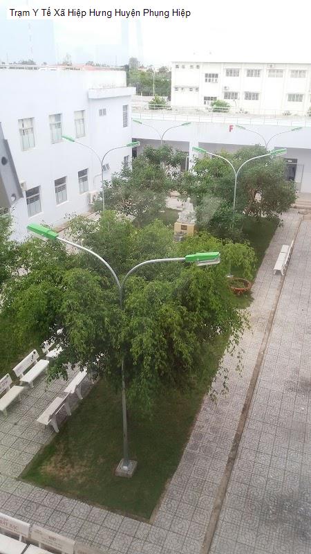 Trạm Y Tế Xã Hiệp Hưng Huyện Phụng Hiệp