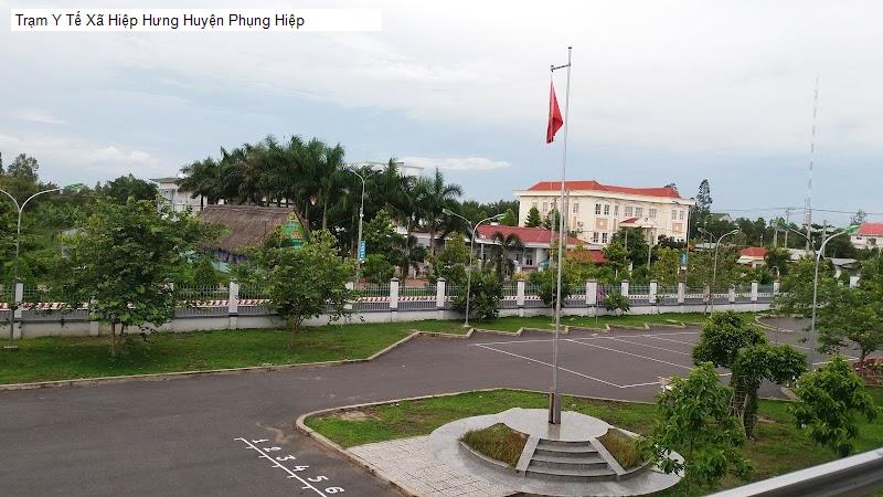 Trạm Y Tế Xã Hiệp Hưng Huyện Phụng Hiệp