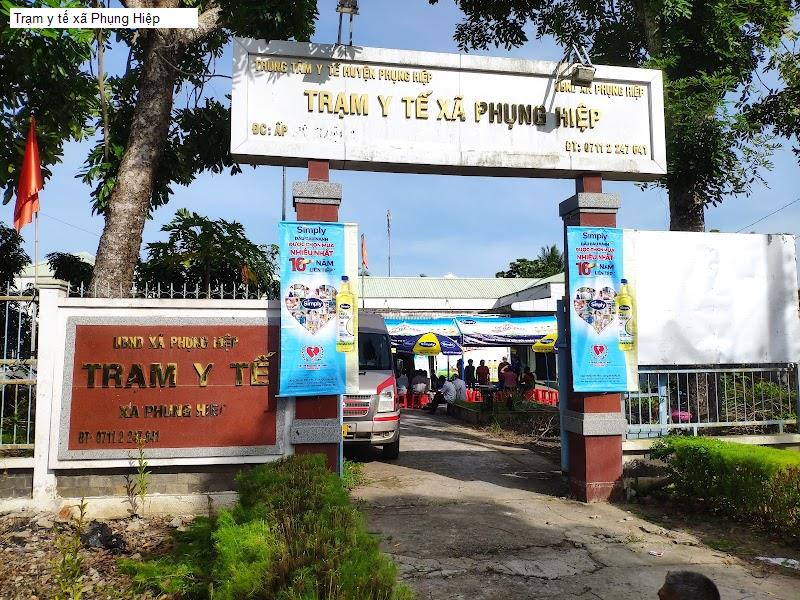 Trạm y tế xã Phụng Hiệp