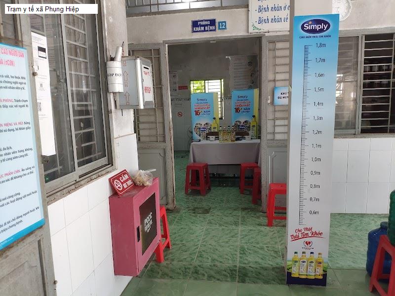 Trạm y tế xã Phụng Hiệp