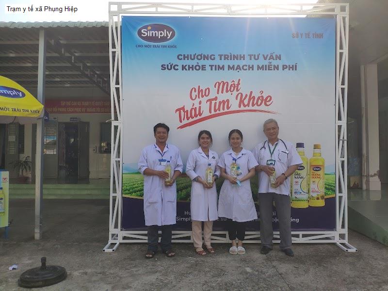 Trạm y tế xã Phụng Hiệp
