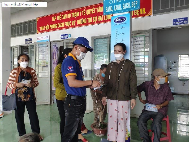 Trạm y tế xã Phụng Hiệp