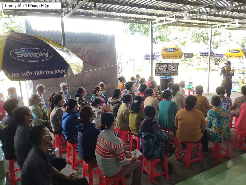 Trạm y tế xã Phụng Hiệp