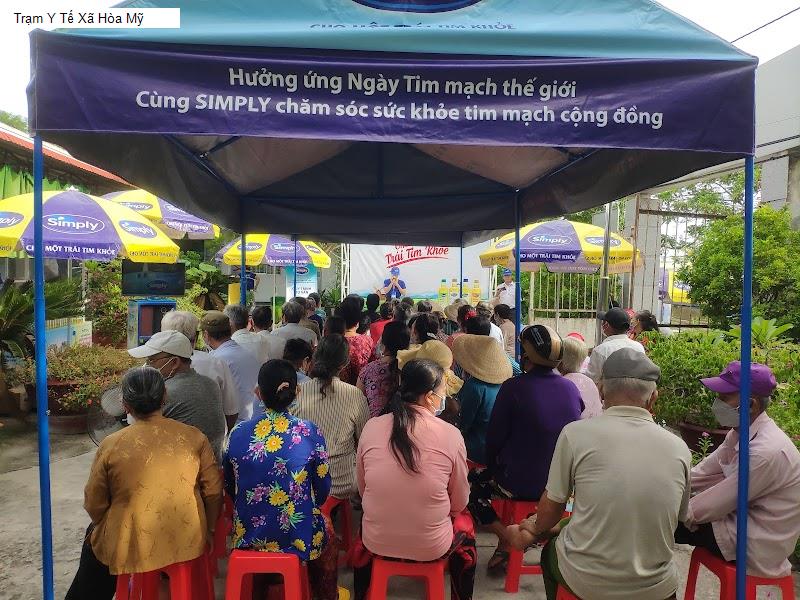 Trạm Y Tế Xã Hòa Mỹ