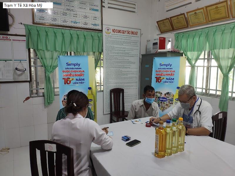 Trạm Y Tế Xã Hòa Mỹ