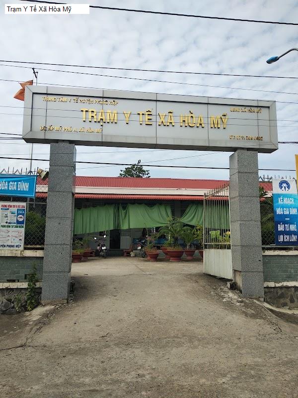 Trạm Y Tế Xã Hòa Mỹ