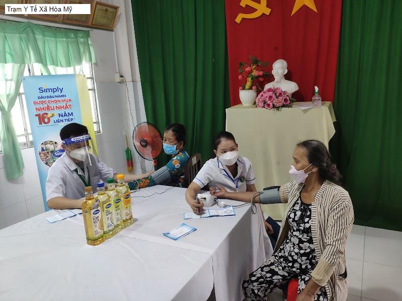 Trạm Y Tế Xã Hòa Mỹ